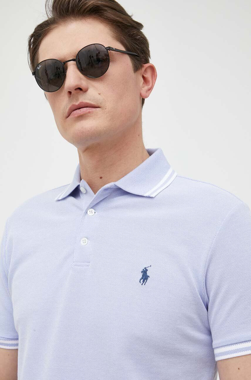 Polo Ralph Lauren Polo tričko pánske jednofarebné - Pepit.sk