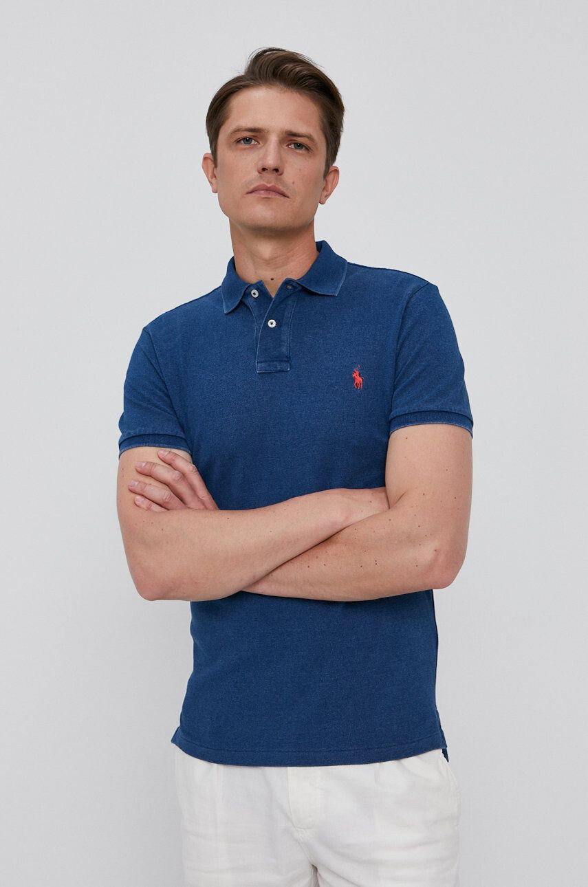 Polo Ralph Lauren Polo tričko pánske jednofarebné - Pepit.sk