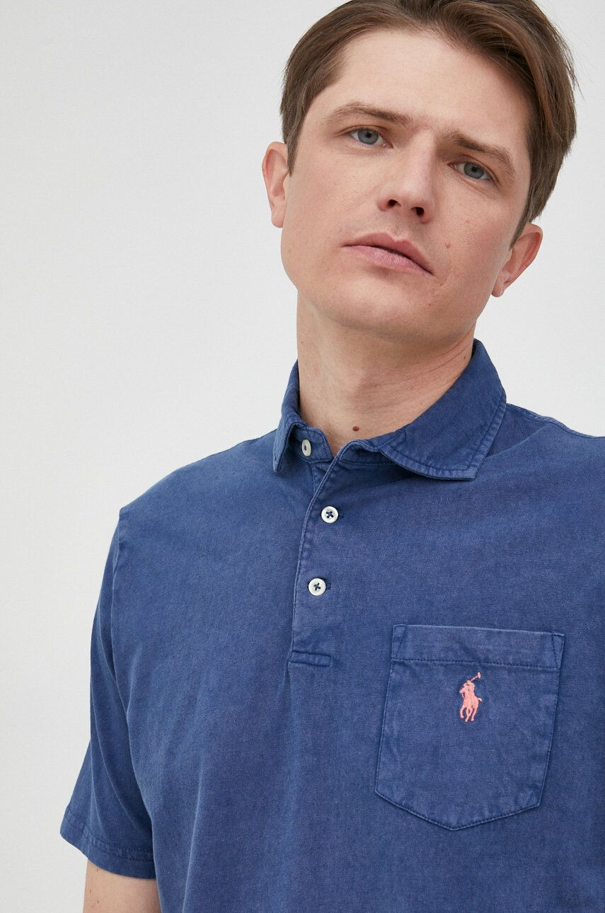 Polo Ralph Lauren Polo tričko s prímesou ľanu - Pepit.sk