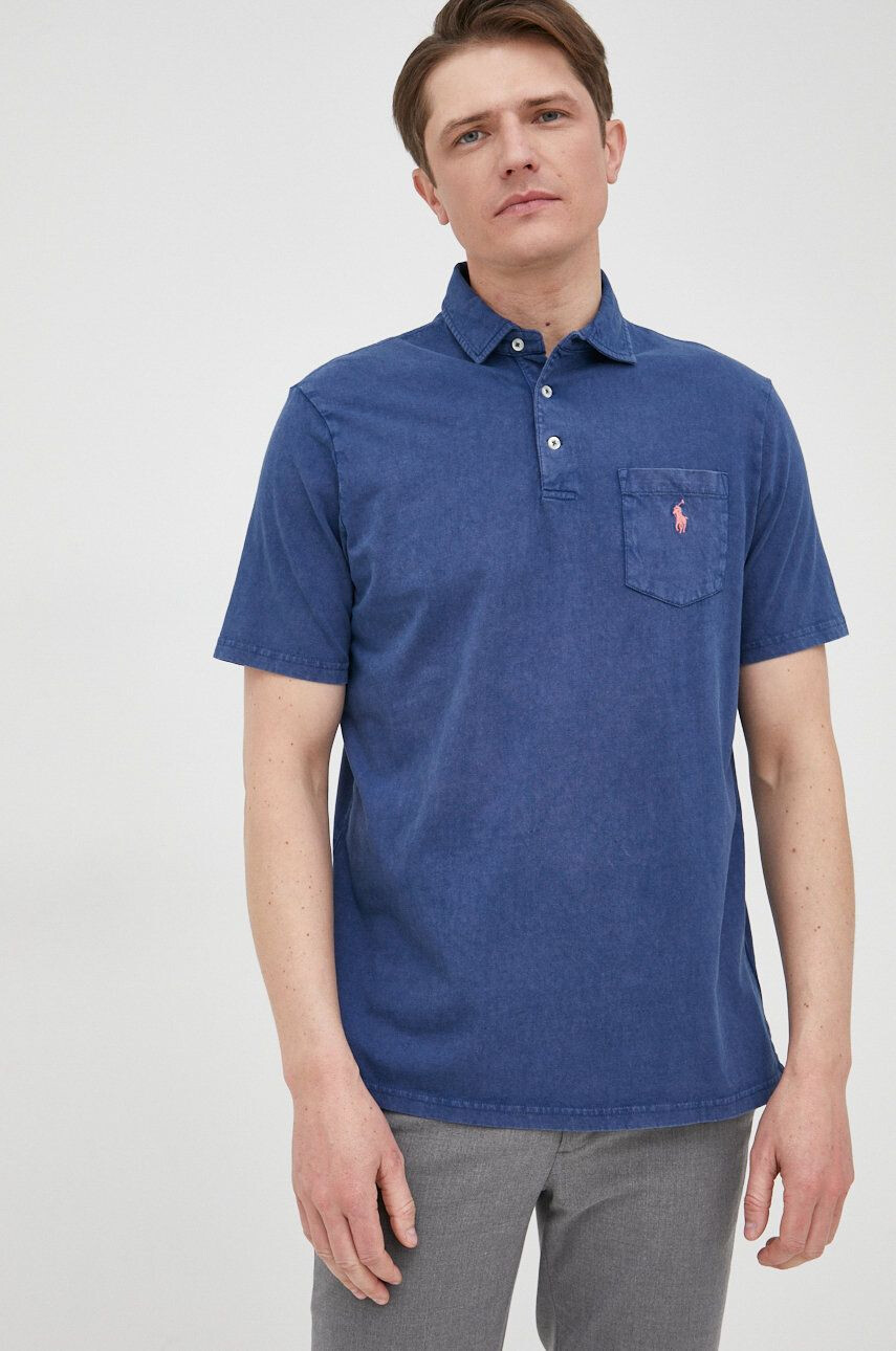 Polo Ralph Lauren Polo tričko s prímesou ľanu - Pepit.sk