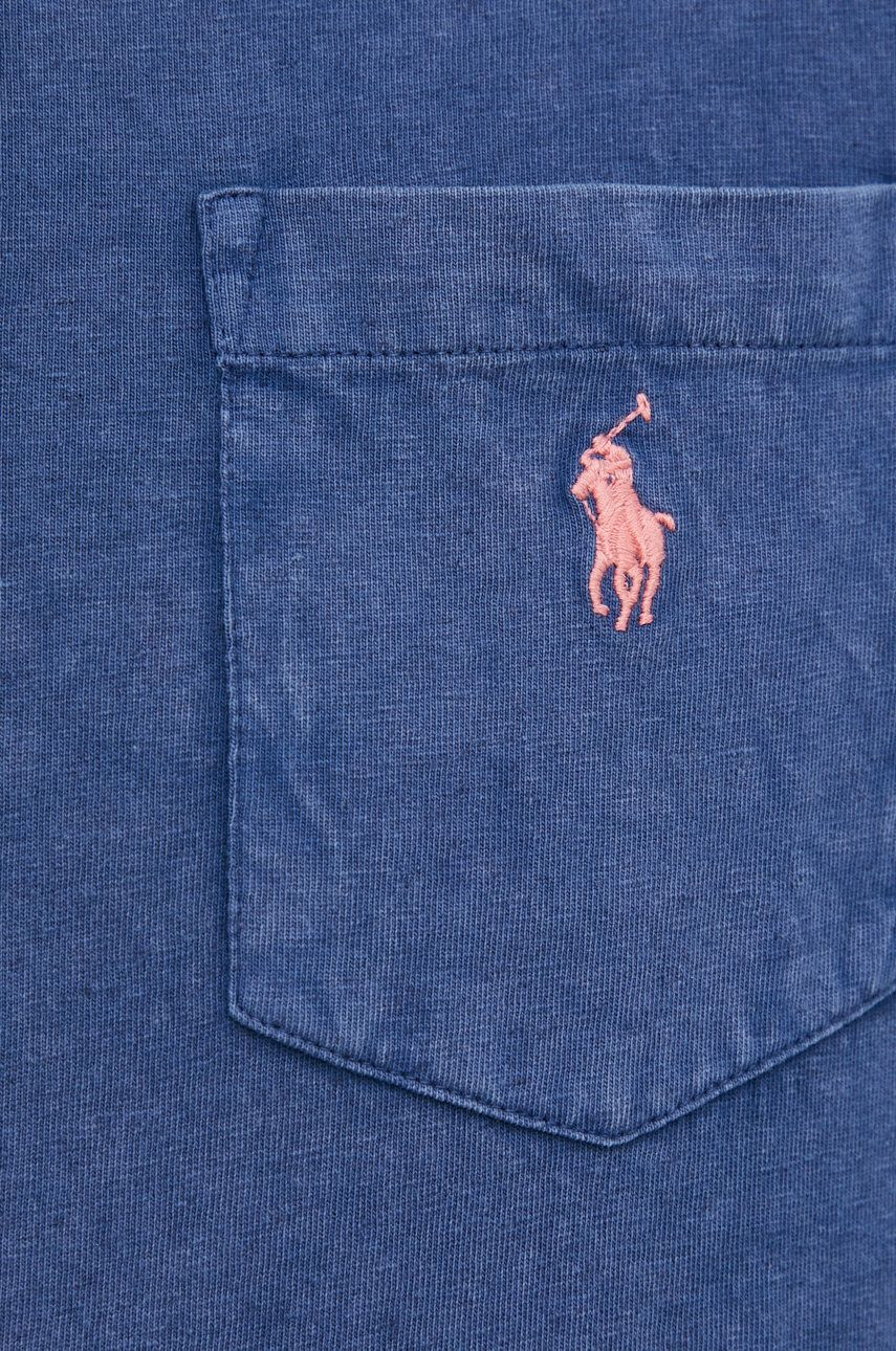 Polo Ralph Lauren Polo tričko s prímesou ľanu - Pepit.sk