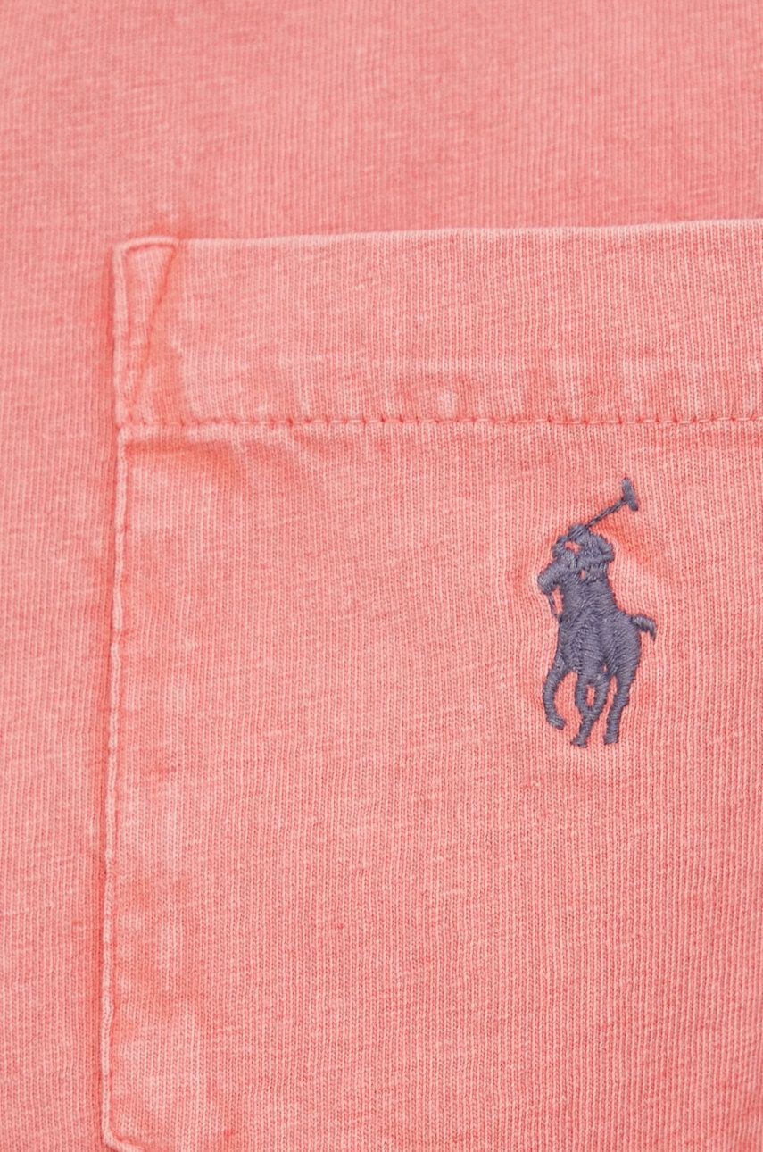 Polo Ralph Lauren Polo tričko s prímesou ľanu - Pepit.sk