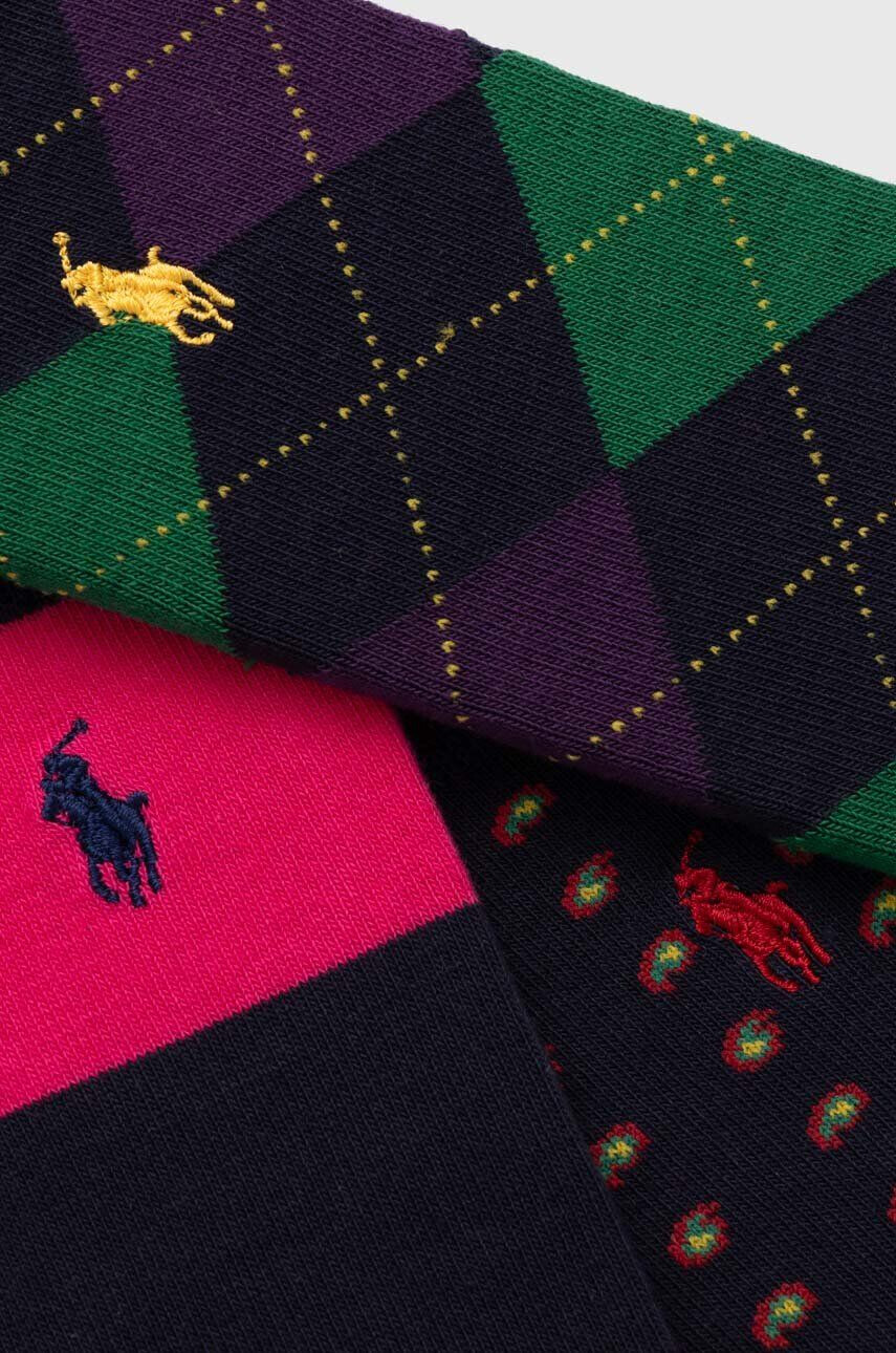 Polo Ralph Lauren Ponožky 3-pak - Pepit.sk