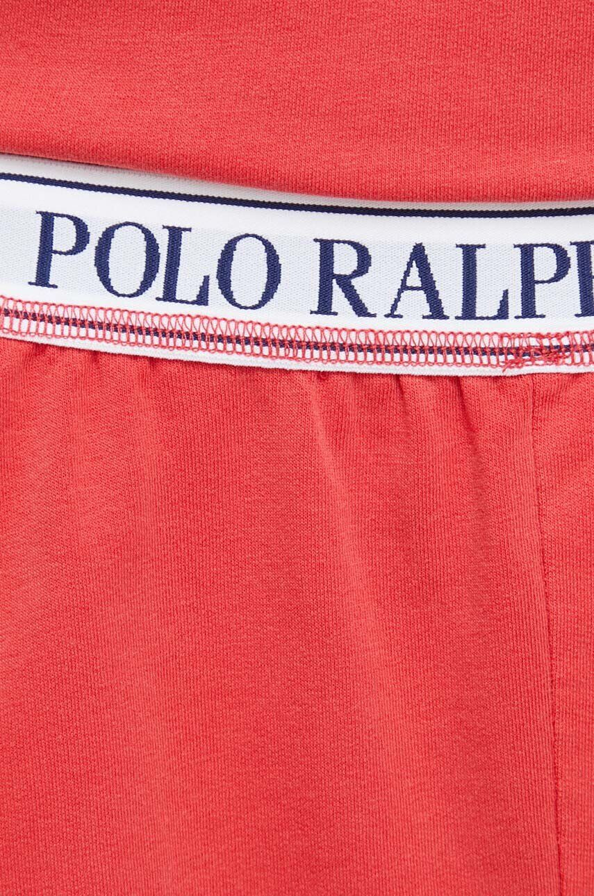 Polo Ralph Lauren Pyžamo dámska červená farba - Pepit.sk