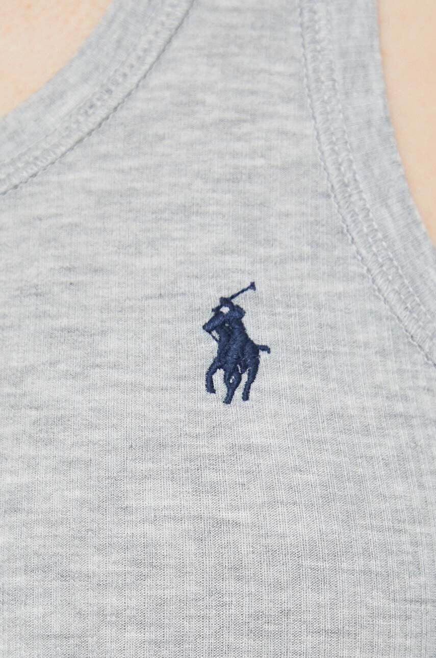 Polo Ralph Lauren Pyžamo dámska šedá farba - Pepit.sk