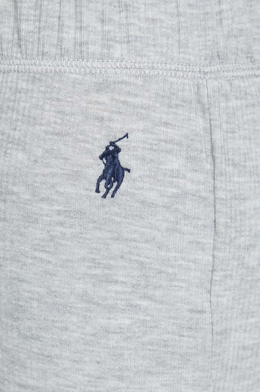 Polo Ralph Lauren Pyžamo dámska šedá farba - Pepit.sk