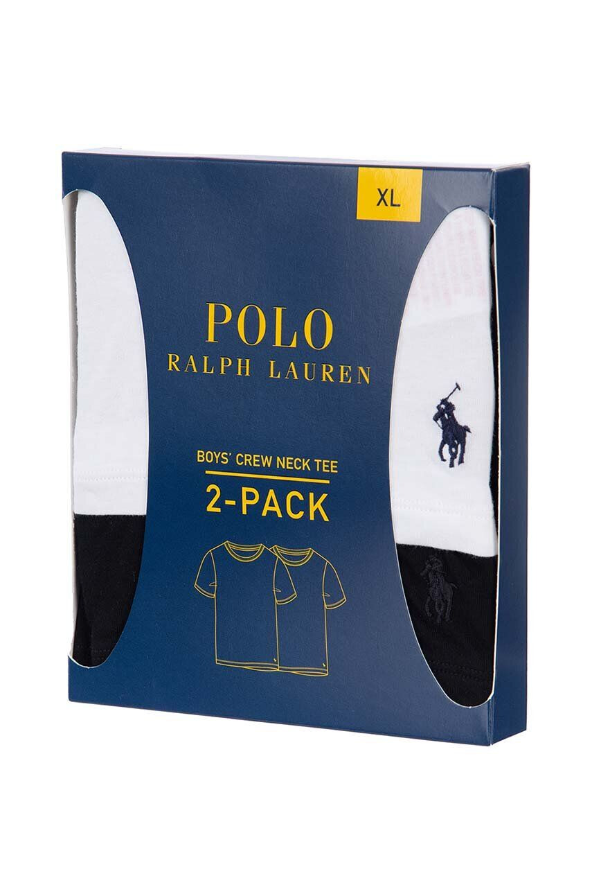 Polo Ralph Lauren Pyžamo 2-pak biela farba jednofarebný - Pepit.sk