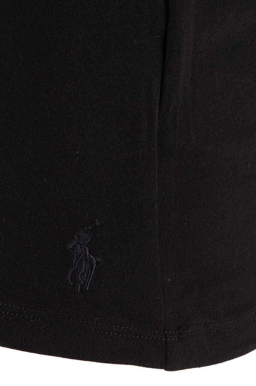 Polo Ralph Lauren Pyžamo 2-pak čierna farba jednofarebný - Pepit.sk