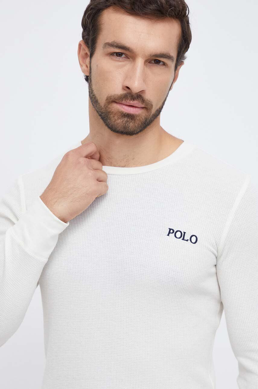 Polo Ralph Lauren Pyžamo dámska červená farba - Pepit.sk