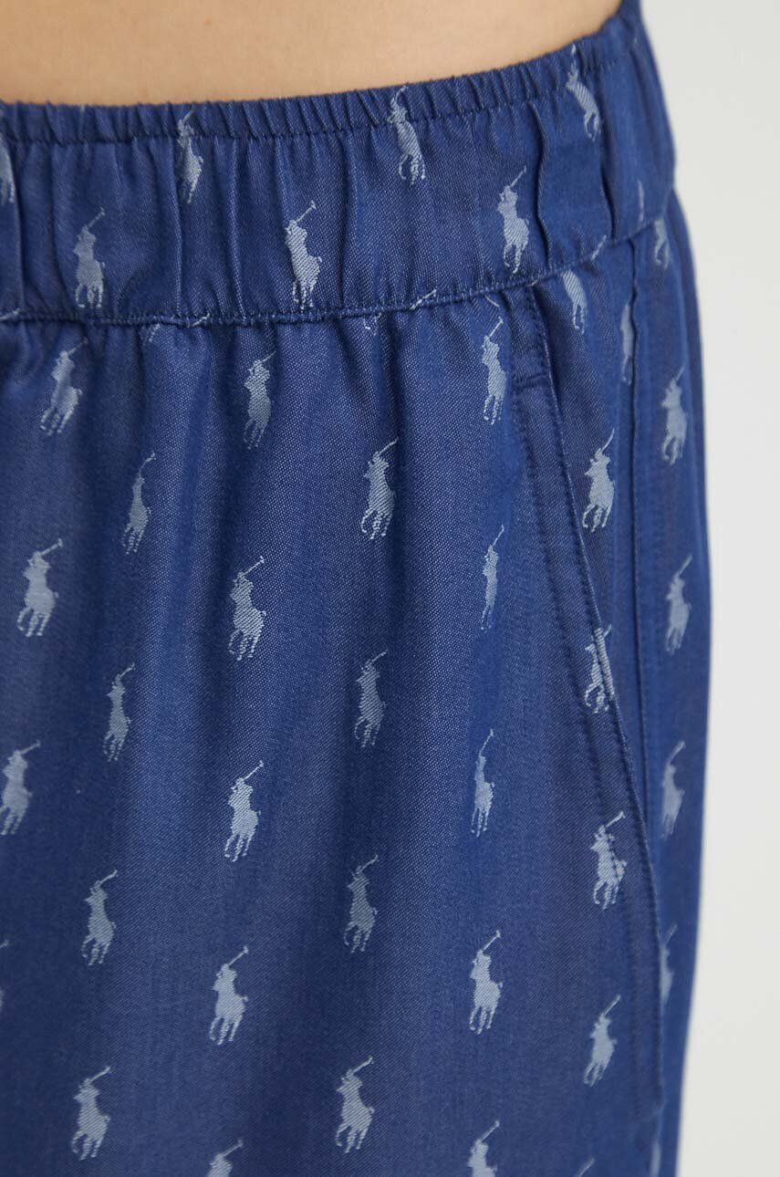 Polo Ralph Lauren Pyžamo dámska tmavomodrá farba - Pepit.sk