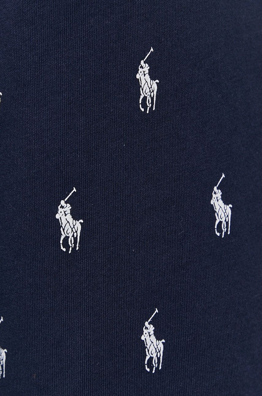 Polo Ralph Lauren Pyžamové šortky pánske tmavomodrá farba vzorované - Pepit.sk