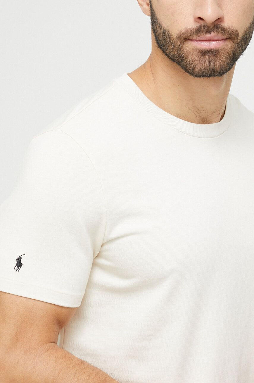 Polo Ralph Lauren Pyžamové tričko šedá farba - Pepit.sk