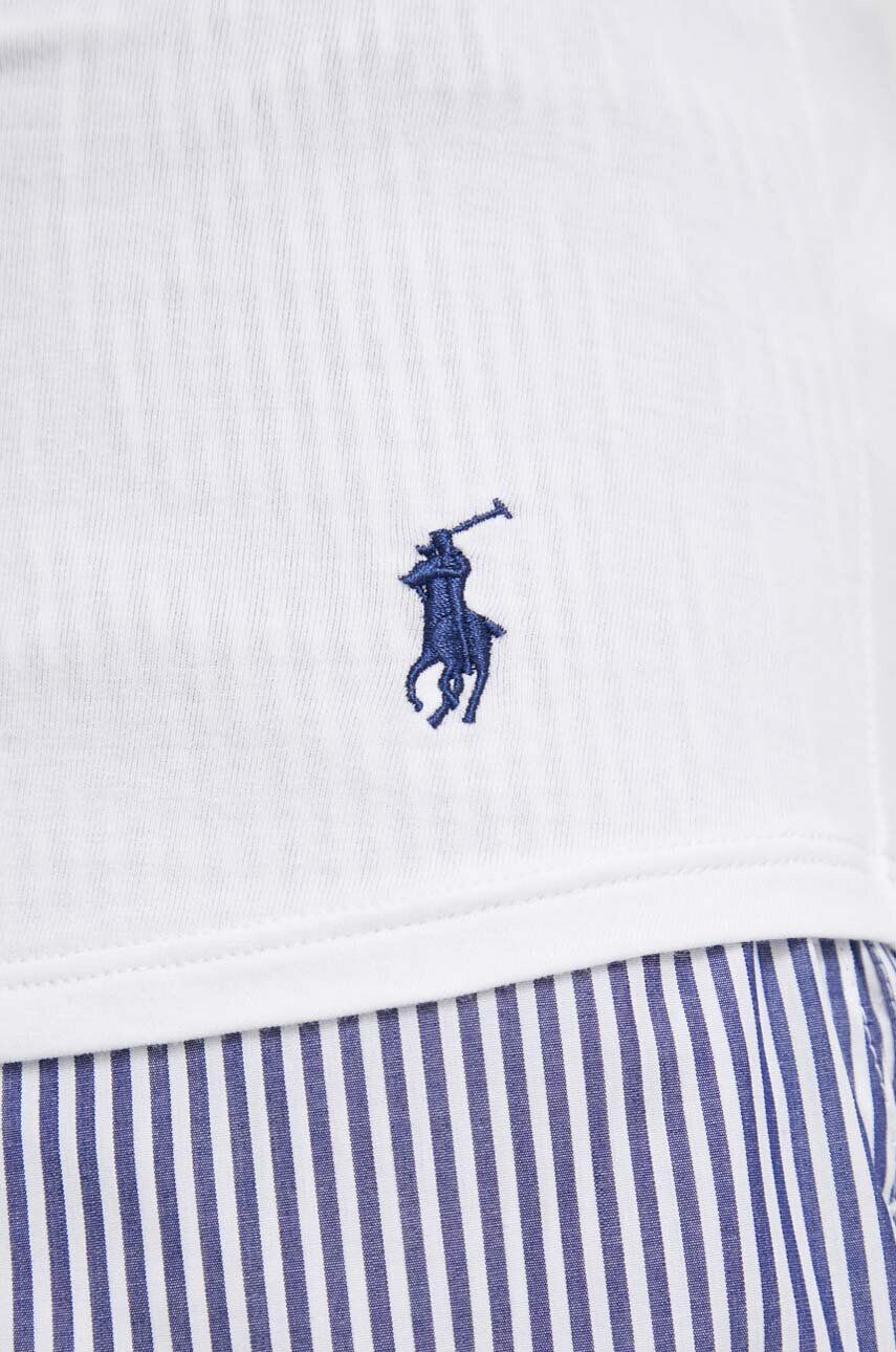 Polo Ralph Lauren Pyžamový top biela farba - Pepit.sk