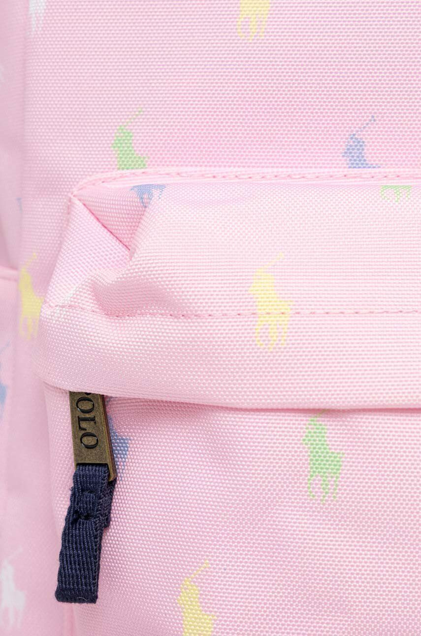 Polo Ralph Lauren Ruksak ružová farba veľký vzorovaný - Pepit.sk