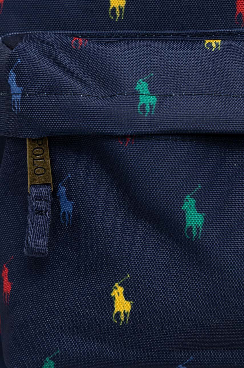 Polo Ralph Lauren Ruksak tmavomodrá farba veľký vzorovaný - Pepit.sk