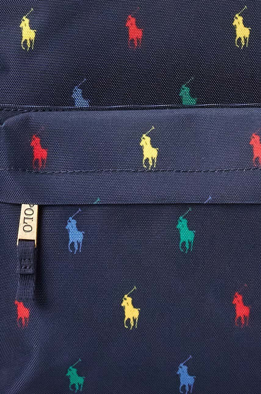 Polo Ralph Lauren Ruksak tmavomodrá farba veľký vzorovaný - Pepit.sk