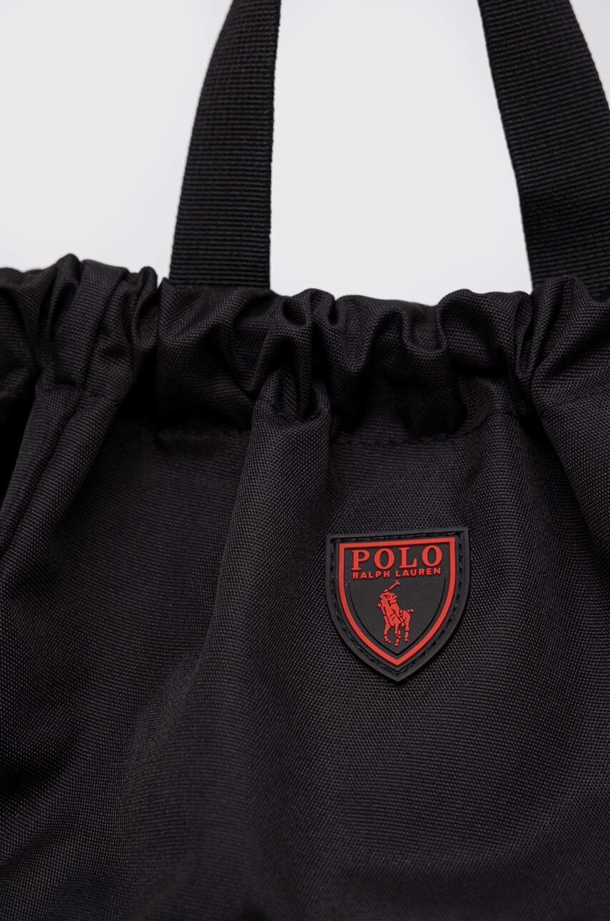 Polo Ralph Lauren Ruksak čierna farba jednofarebný - Pepit.sk