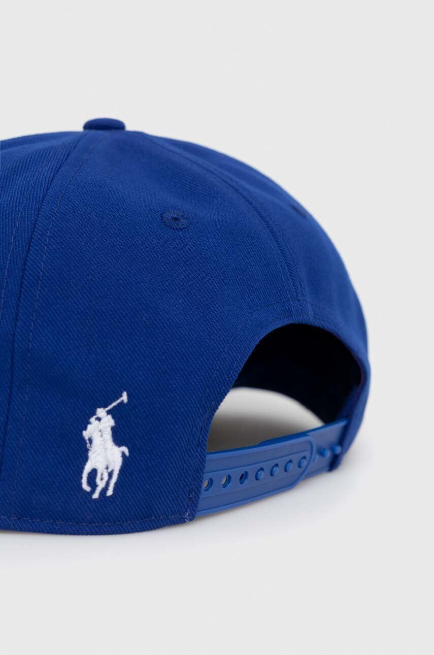 Polo Ralph Lauren Šiltovka tmavomodrá farba s nášivkou - Pepit.sk