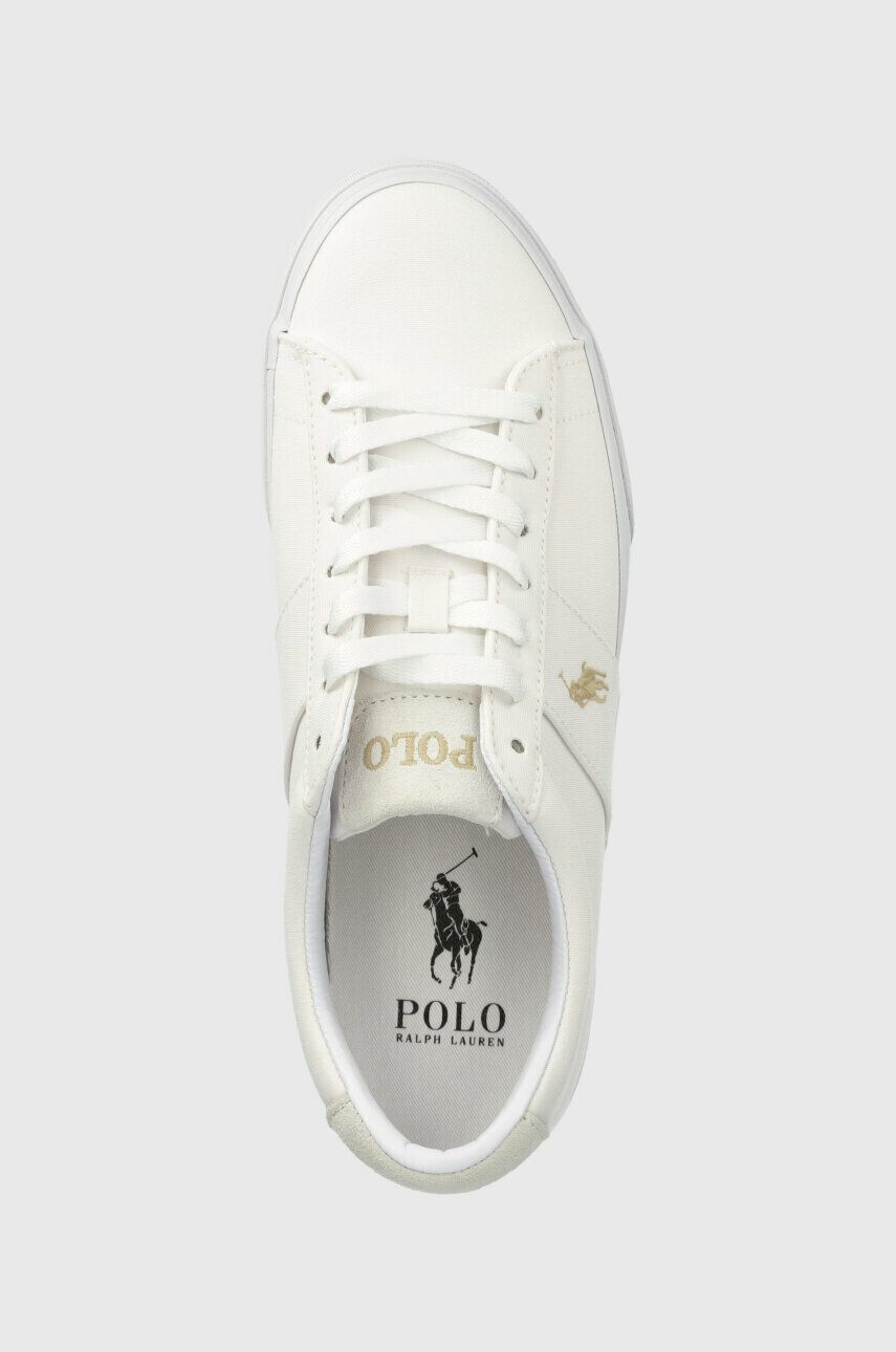 Polo Ralph Lauren Tenisky Sayer biela farba 816893734002 - Pepit.sk