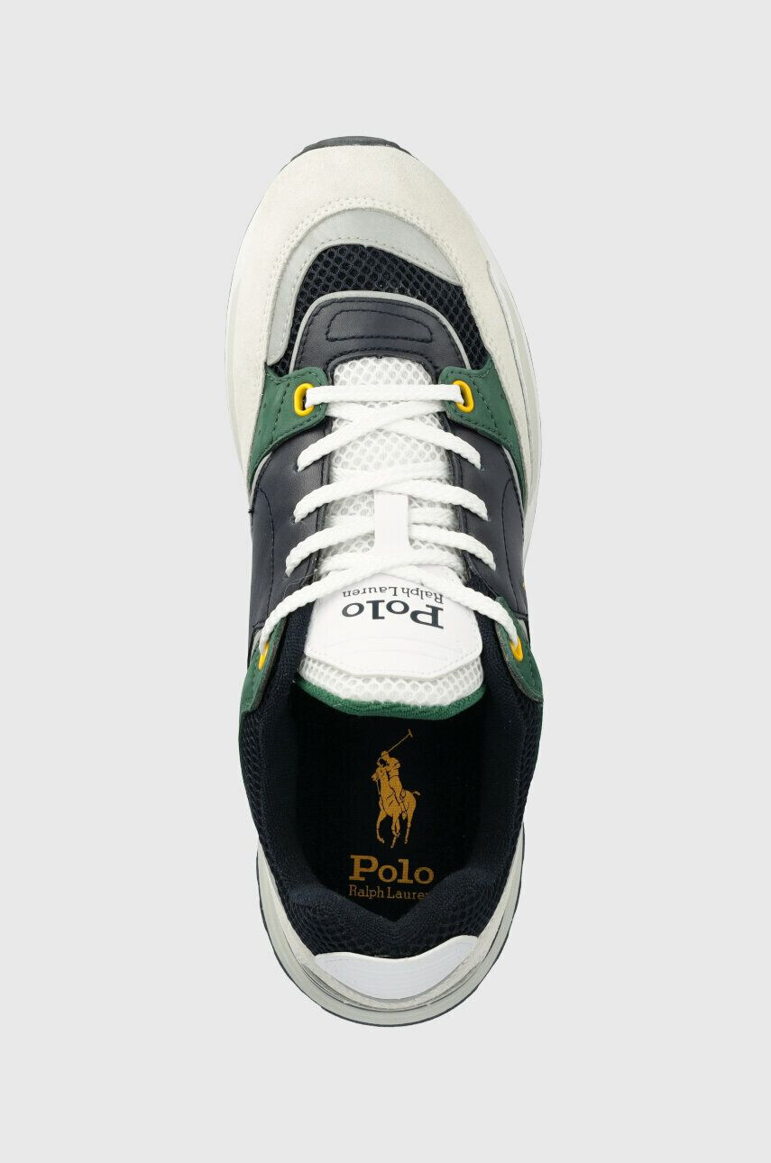 Polo Ralph Lauren Tenisky Trackstr 200 tmavomodrá farba 809891757003 - Pepit.sk