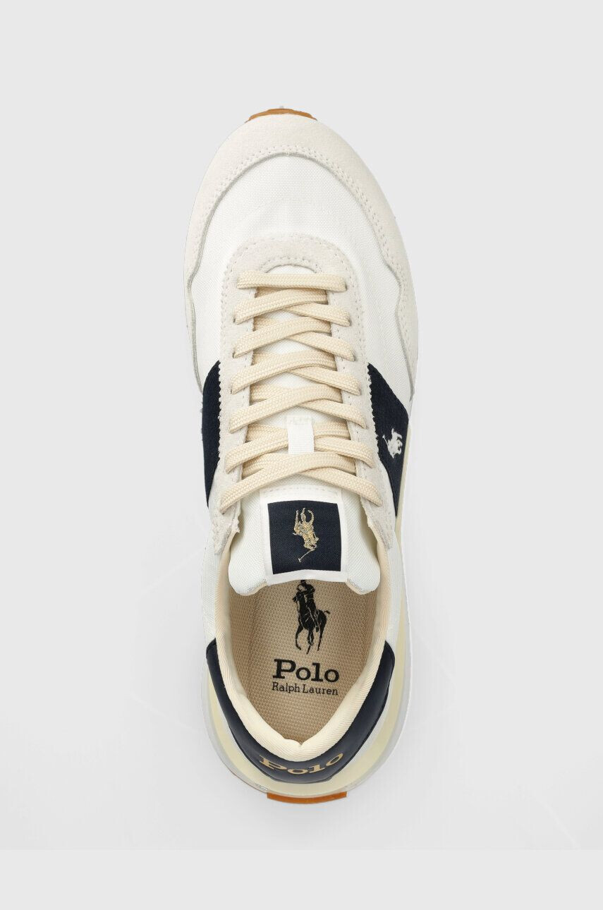 Polo Ralph Lauren Tenisky Train 89 biela farba 809878008002 - Pepit.sk