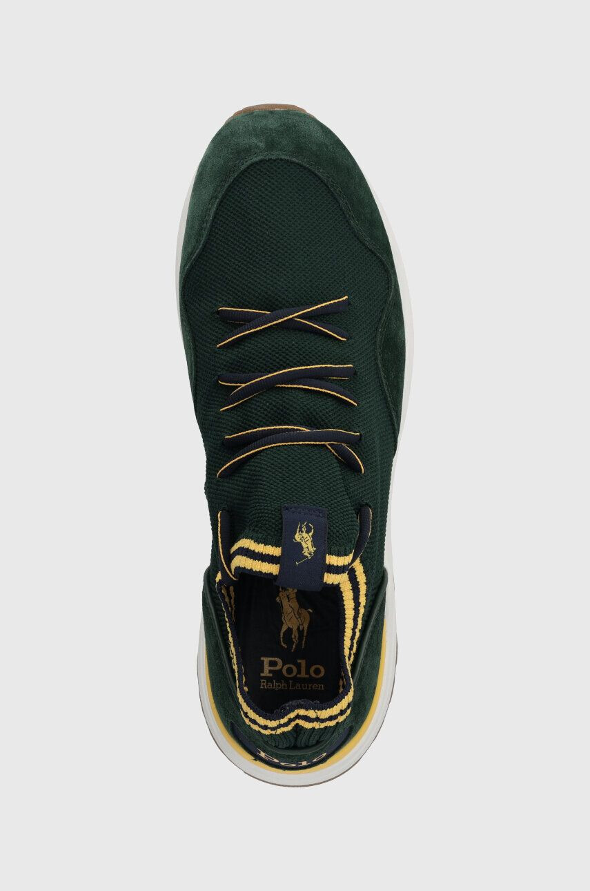 Polo Ralph Lauren Tenisky Trkstr 200Ii zelená farba 809913376001 - Pepit.sk