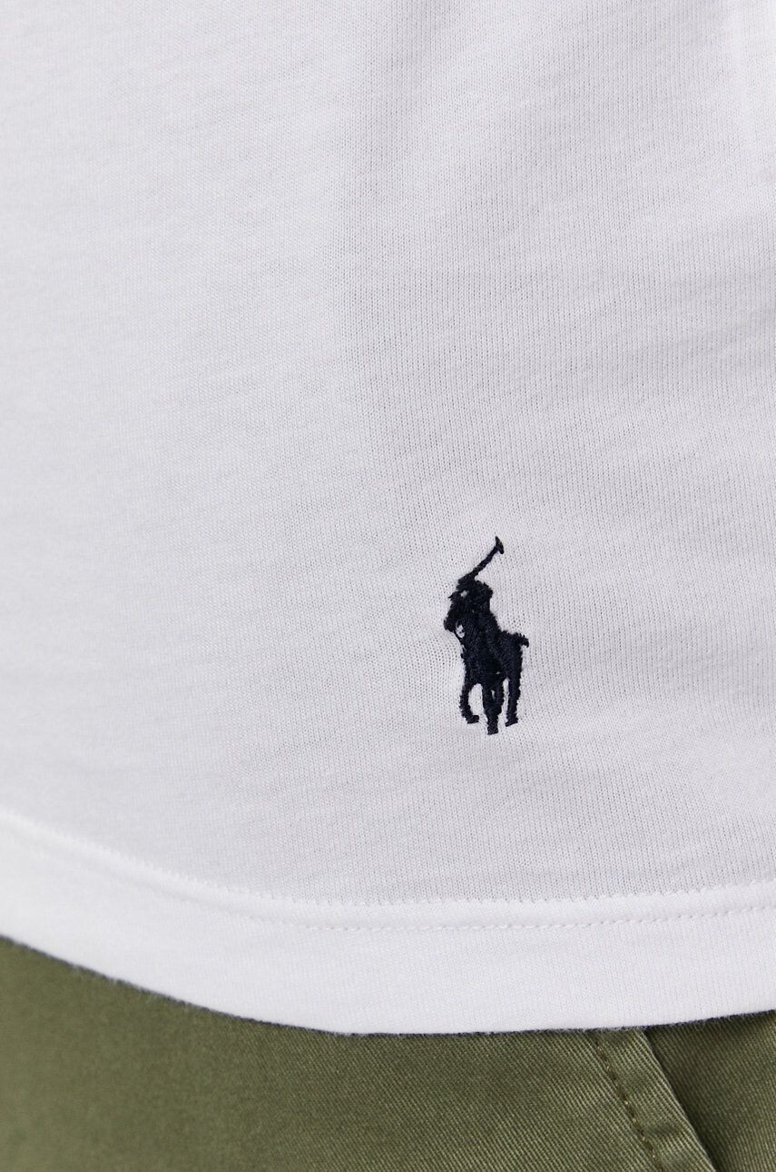 Polo Ralph Lauren Tričko (3-pack) pánske tmavomodrá farba jednofarebné - Pepit.sk