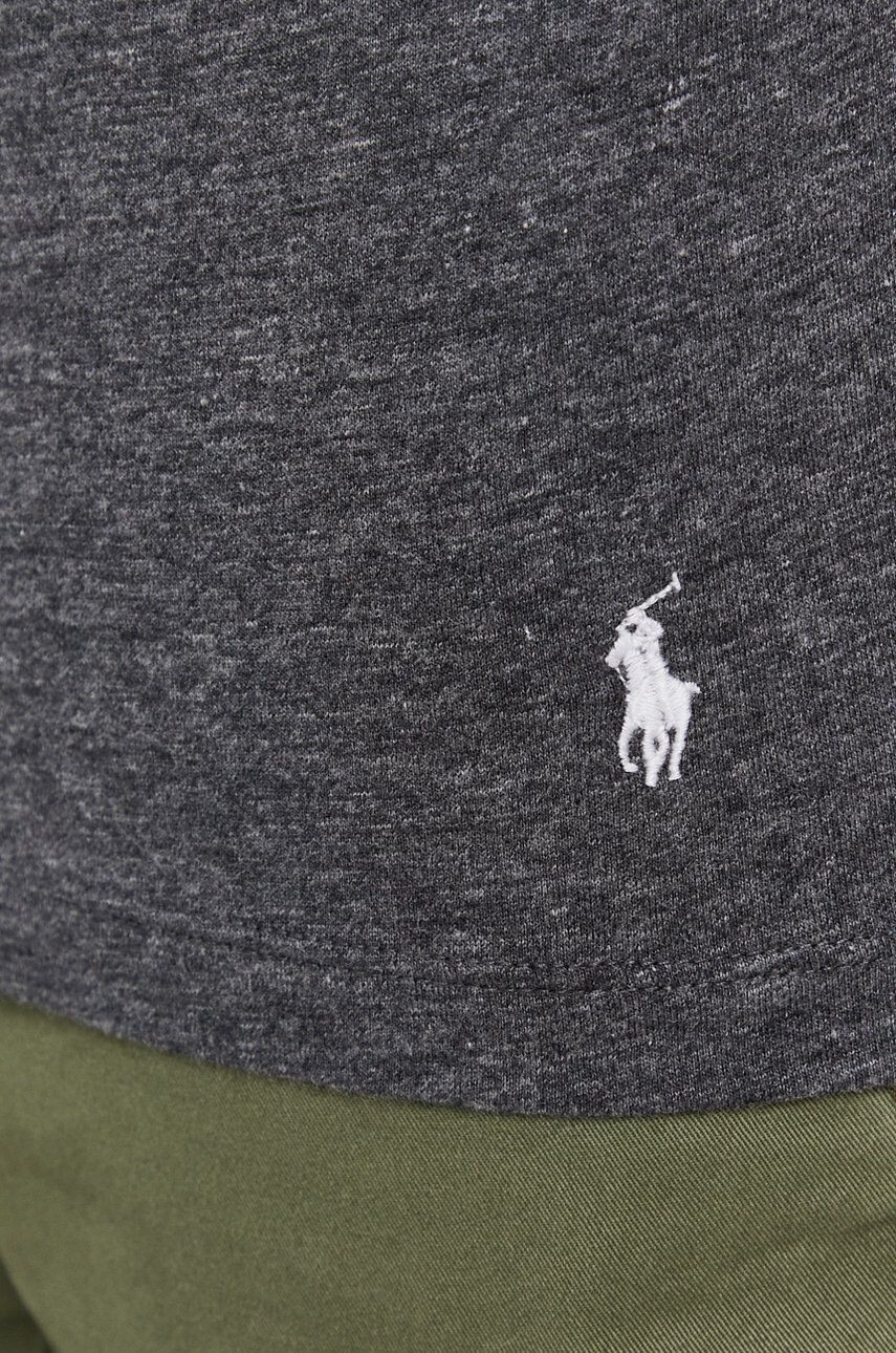 Polo Ralph Lauren Tričko (3-pack) pánske tmavomodrá farba jednofarebné - Pepit.sk