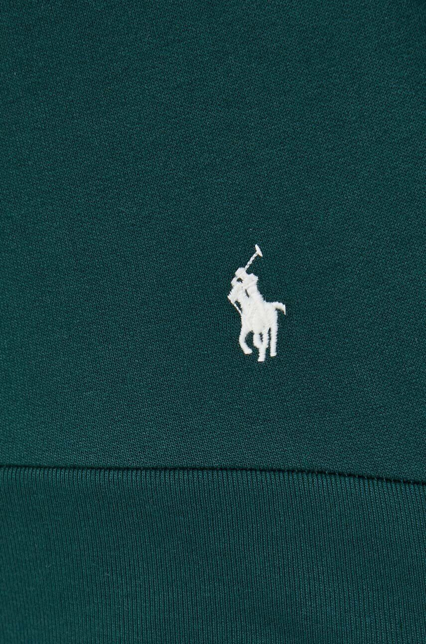 Polo Ralph Lauren Tričko s dlhým rukávom zelená farba s potlačou - Pepit.sk