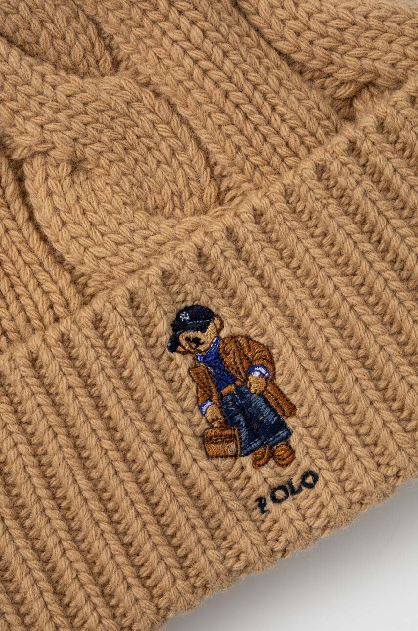 Polo Ralph Lauren Vlnená čiapka - Pepit.sk