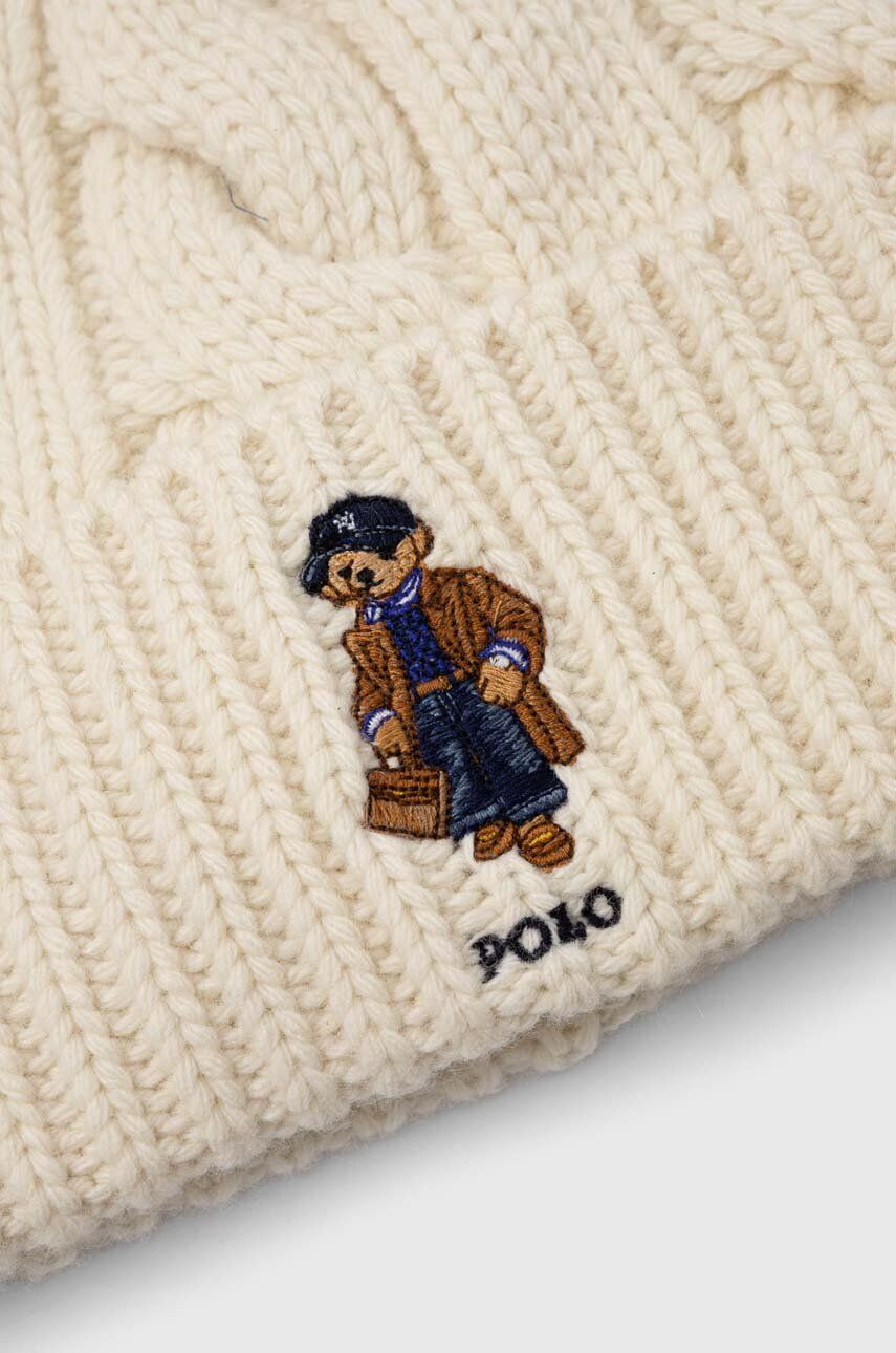 Polo Ralph Lauren Vlnená čiapka - Pepit.sk