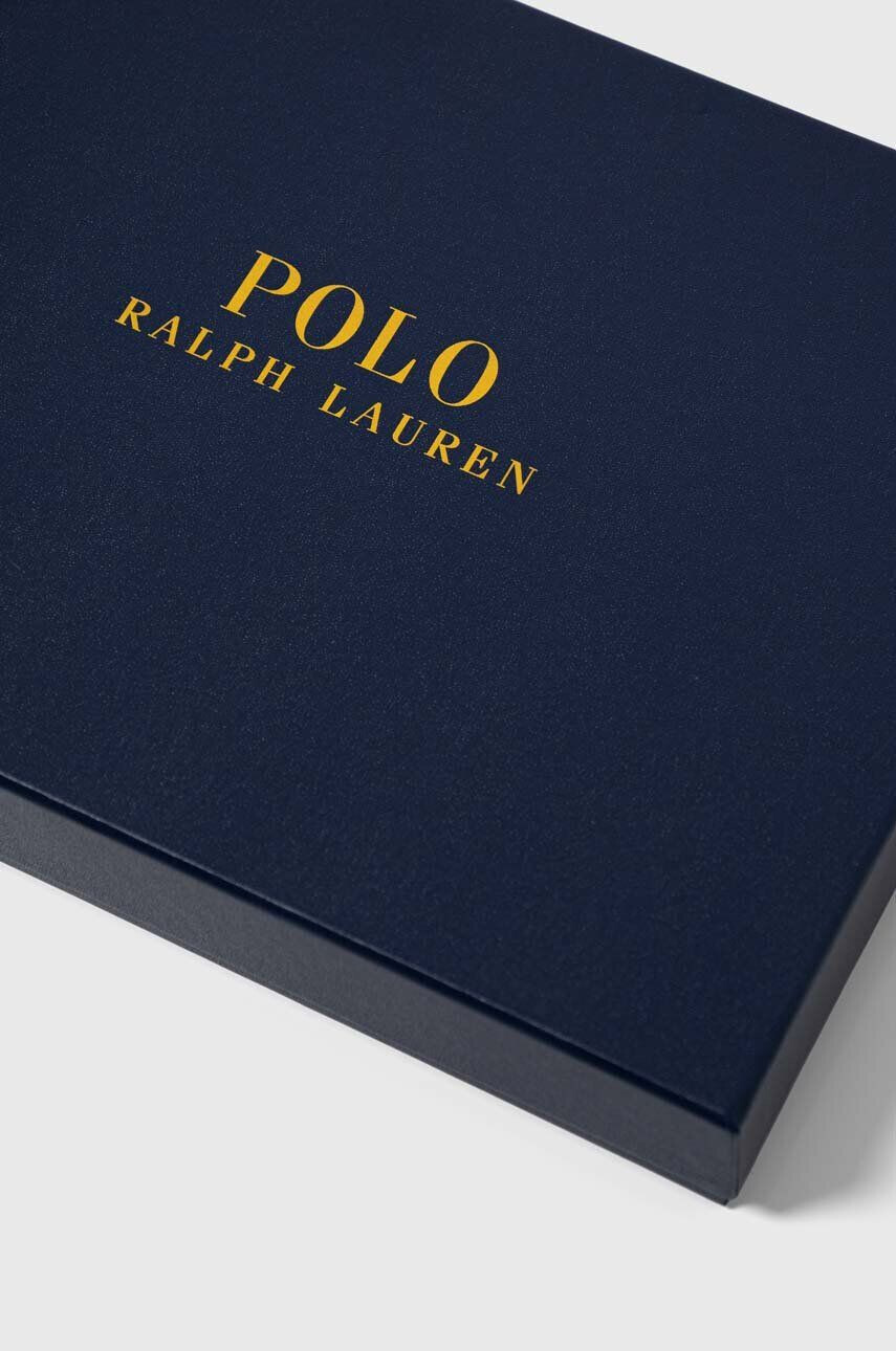 Polo Ralph Lauren Vlnená čiapka a šál šedá farba - Pepit.sk