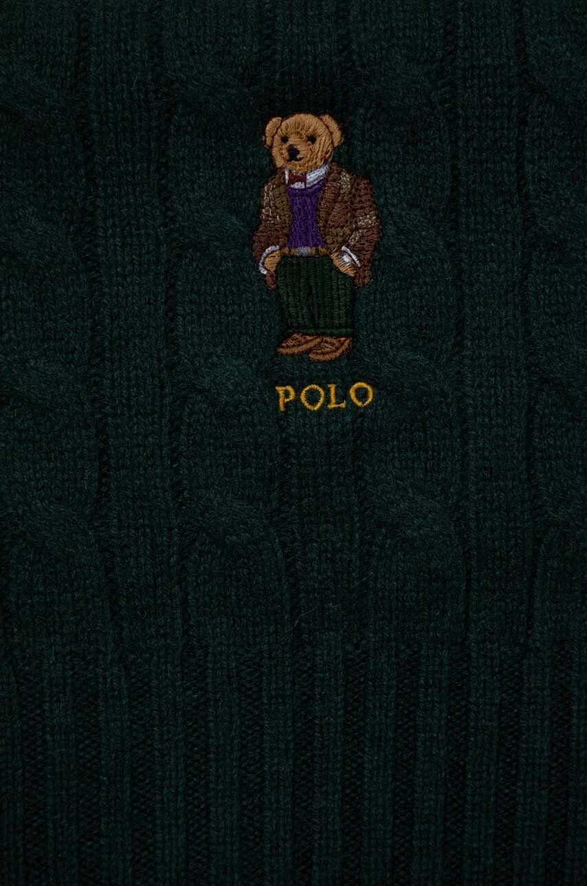 Polo Ralph Lauren Vlnená čiapka a šál - Pepit.sk