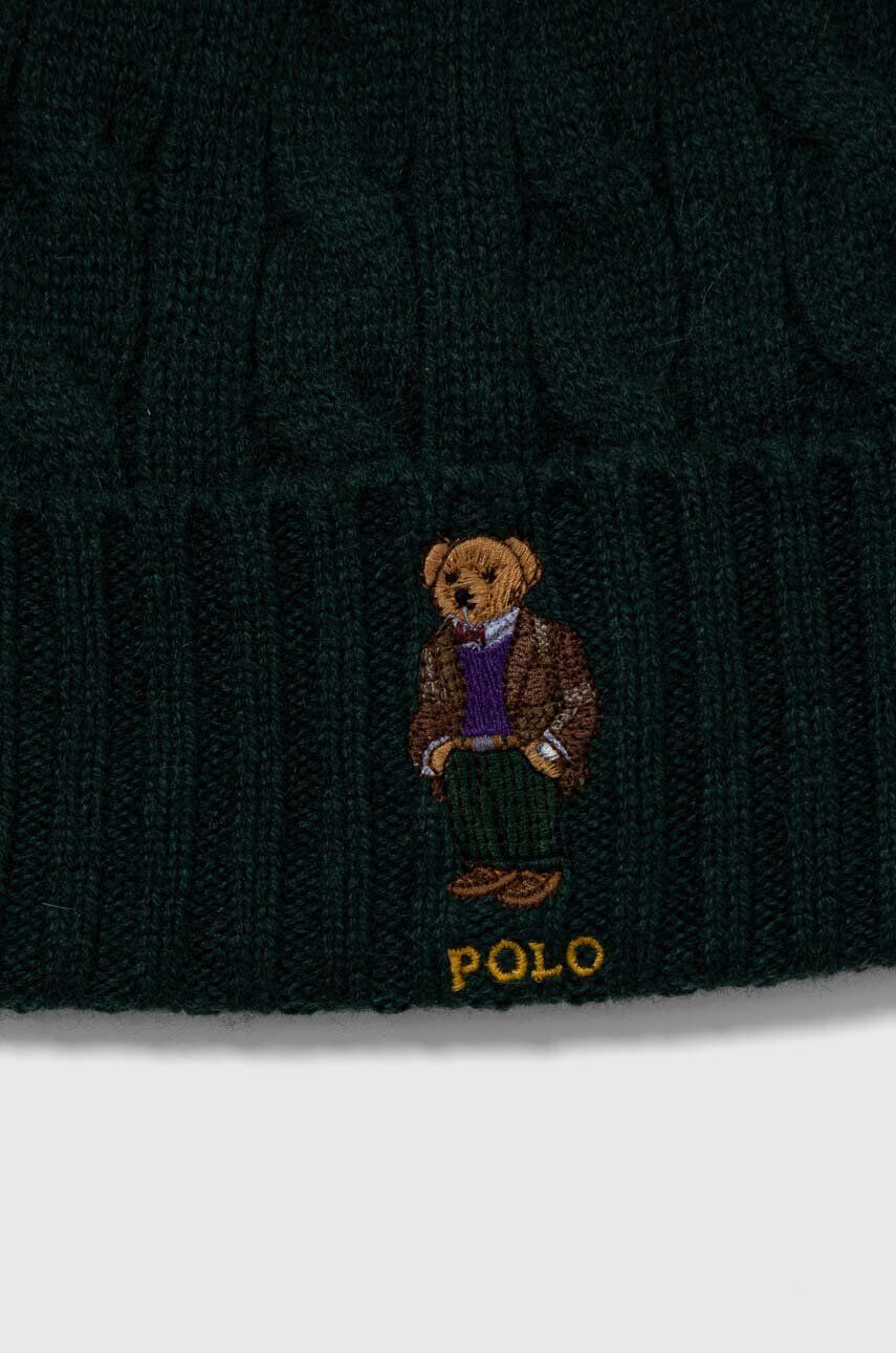 Polo Ralph Lauren Vlnená čiapka a šál - Pepit.sk