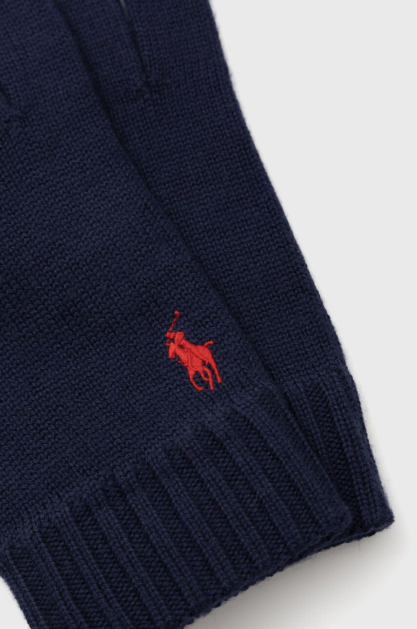 Polo Ralph Lauren Vlnené rukavice - Pepit.sk