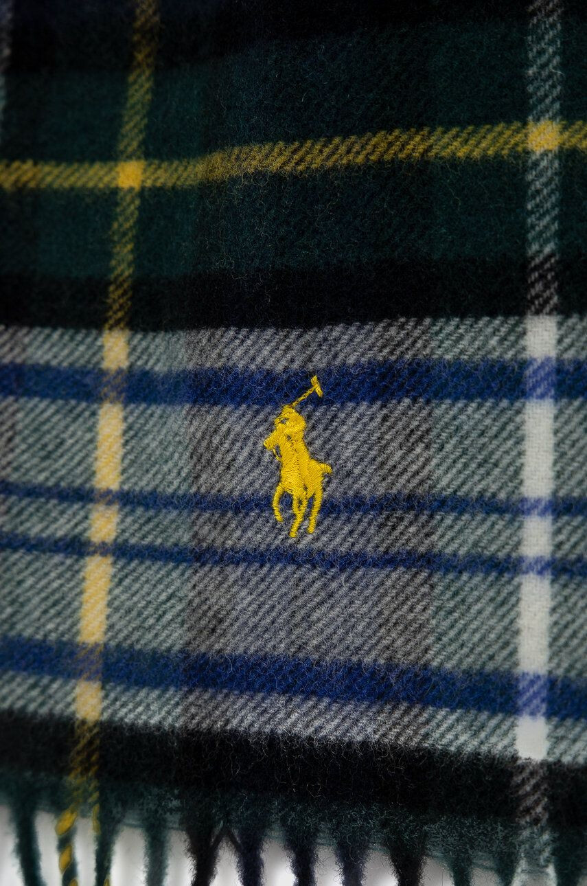 Polo Ralph Lauren Vlnený šál vzorovaný - Pepit.sk