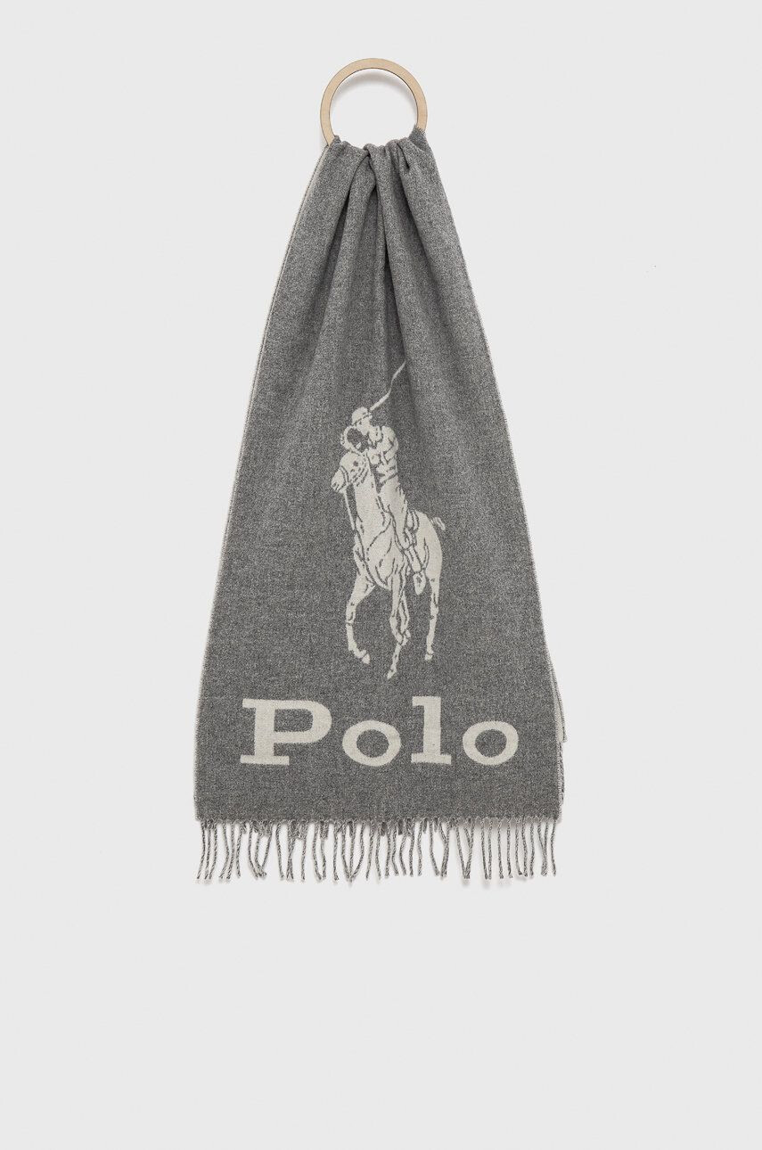 Polo Ralph Lauren Vlnený šál - Pepit.sk