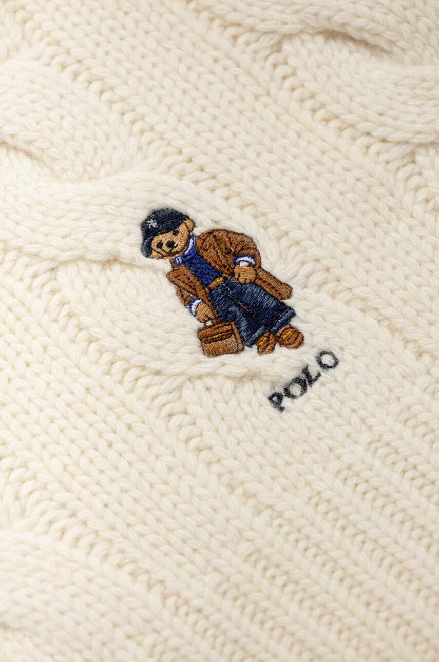 Polo Ralph Lauren Vlnený šál - Pepit.sk