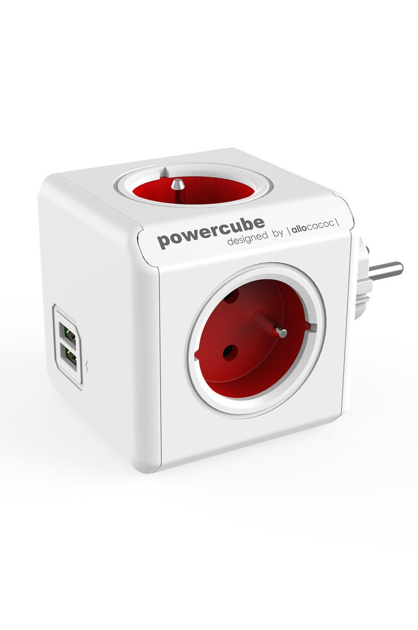 PowerCube Zásuvka Original USB RED - Pepit.sk