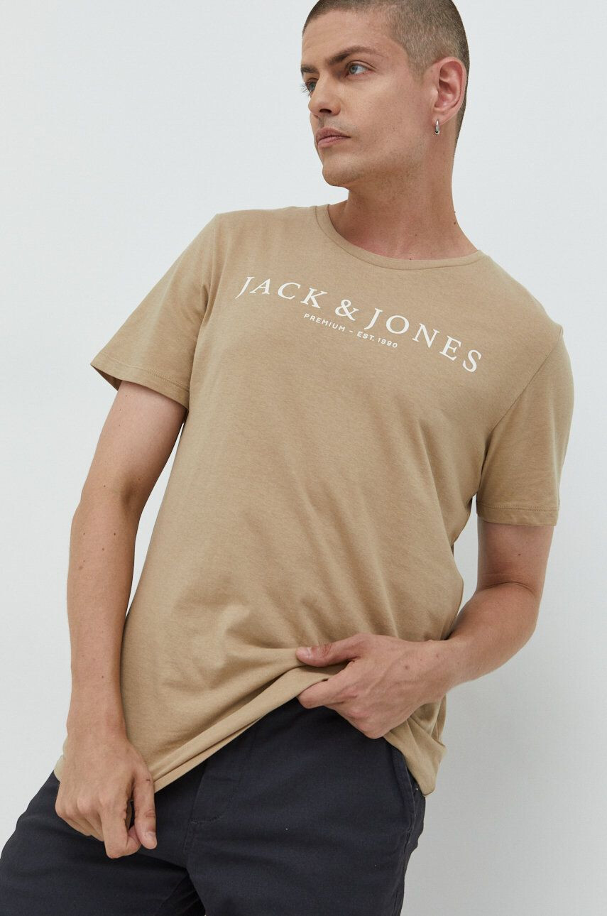 Premium by Jack&Jones Bavlnené tričko - Pepit.sk