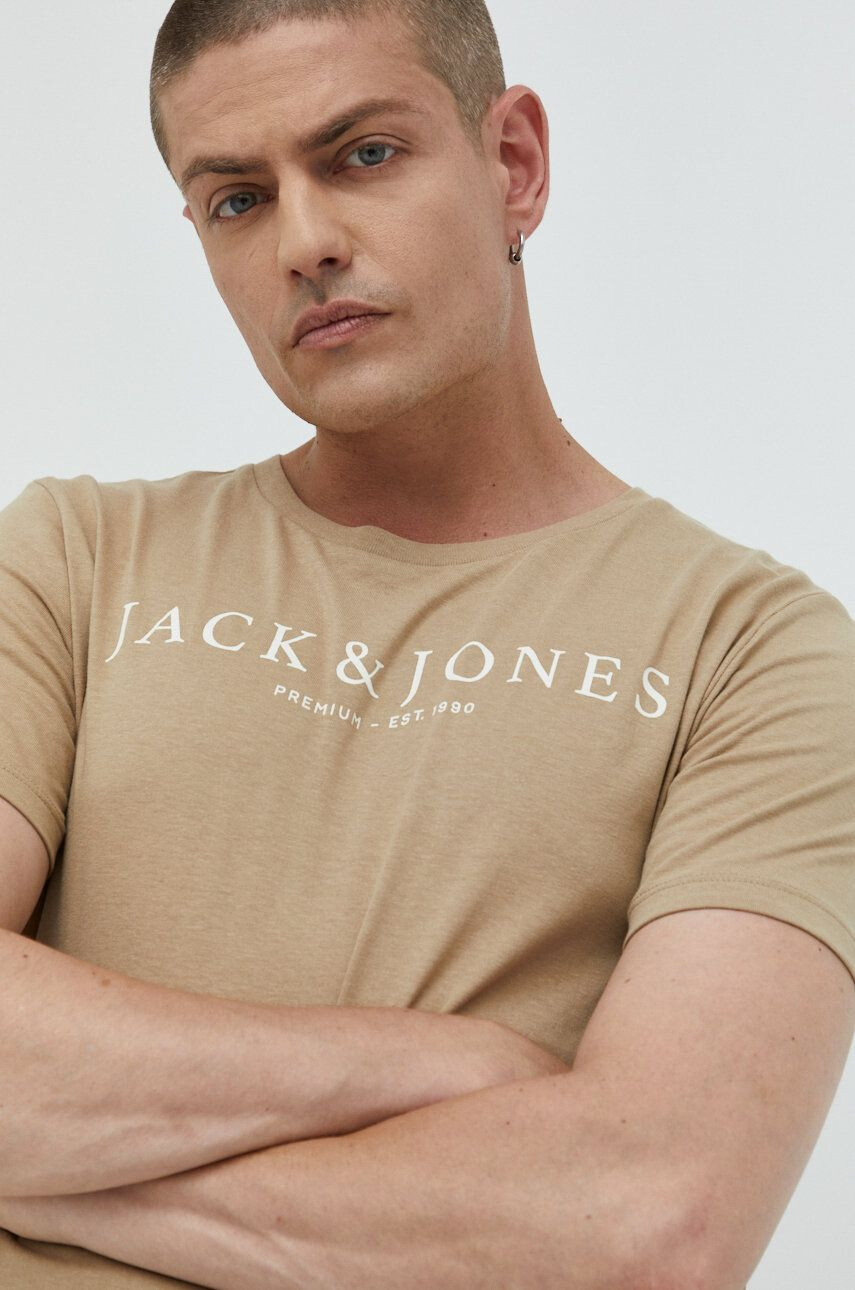 Premium by Jack&Jones Bavlnené tričko - Pepit.sk