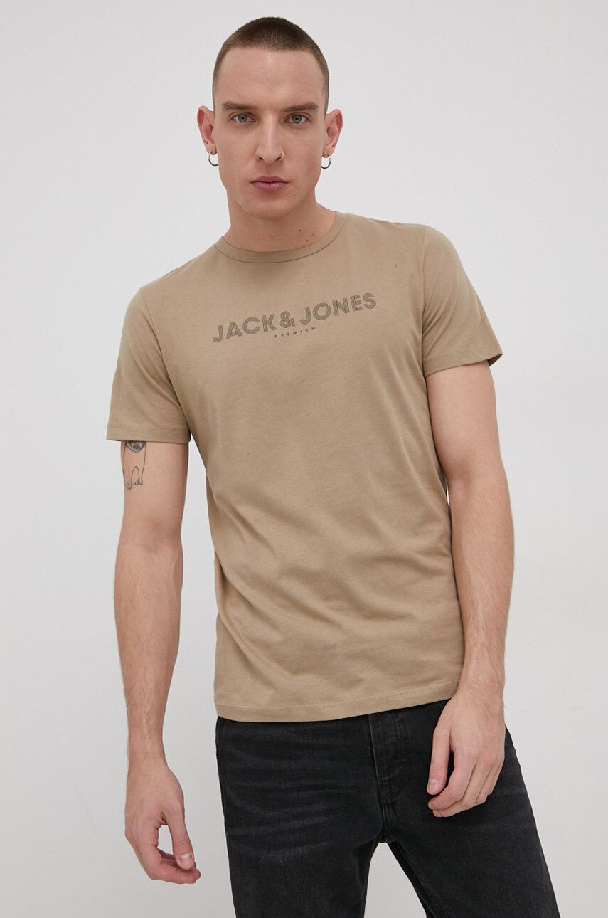 Premium by Jack&Jones Bavlnené tričko - Pepit.sk