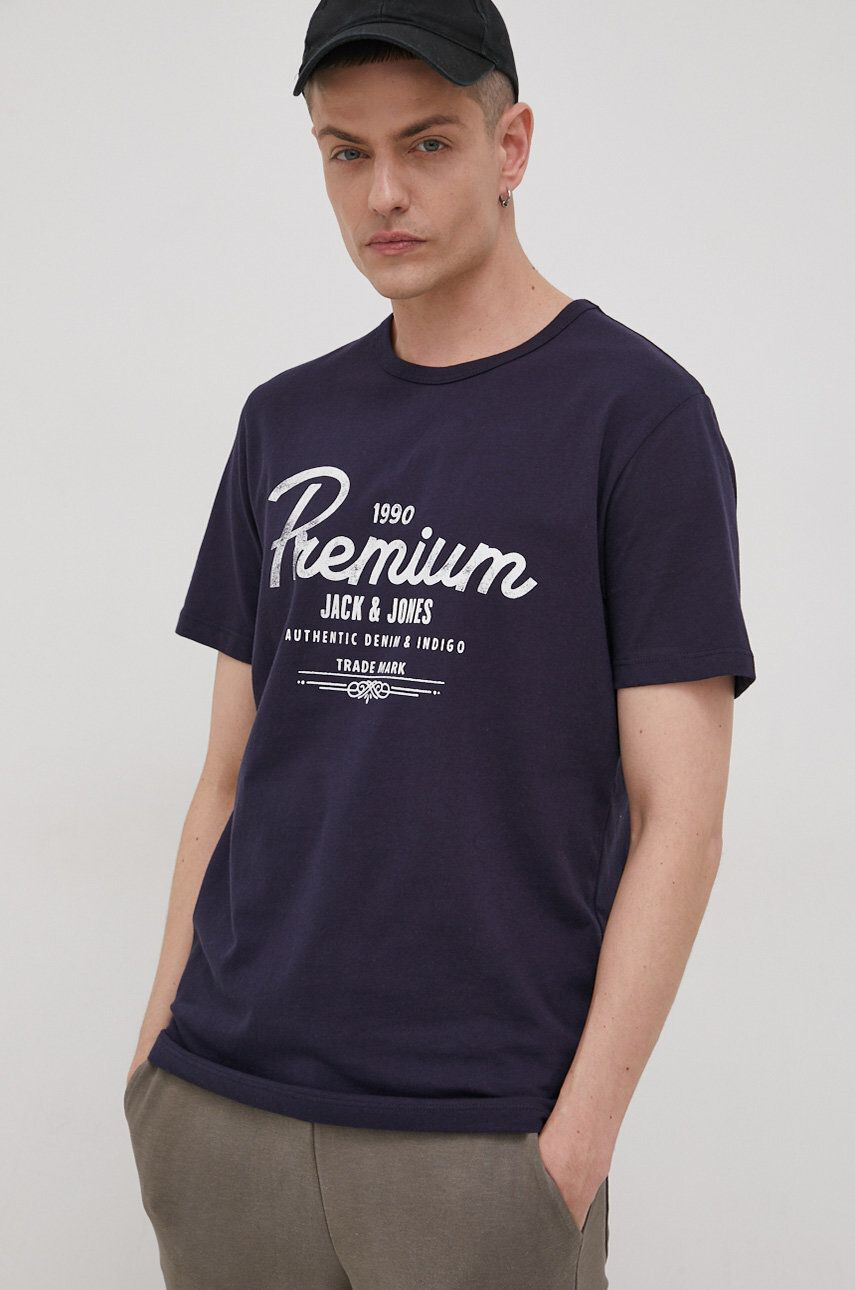 Premium by Jack&Jones Bavlnené tričko - Pepit.sk