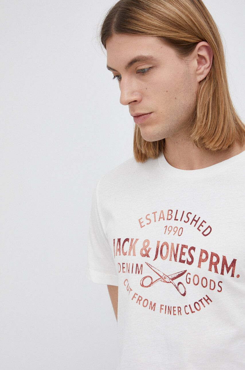 Premium by Jack&Jones Bavlnené tričko - Pepit.sk