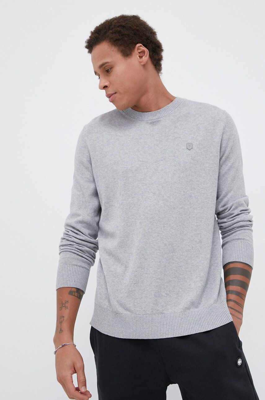 Premium by Jack&Jones Sveter s prímesou kašmíru - Pepit.sk