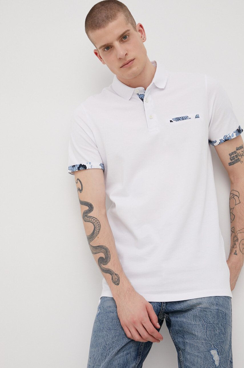 Produkt by Jack & Jones Bavlnené polo tričko - Pepit.sk