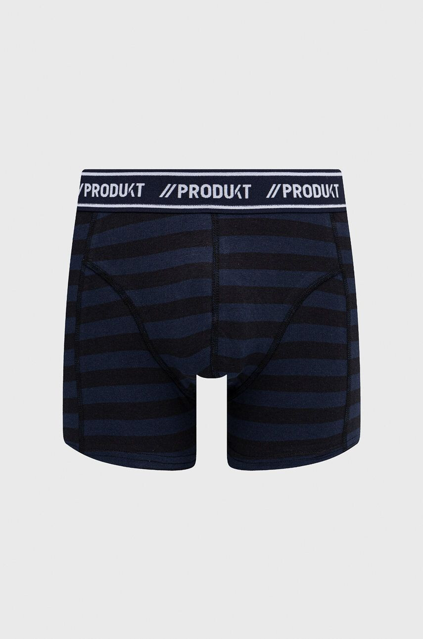 Produkt by Jack & Jones Boxerky 2-pak pánske tmavomodrá farba - Pepit.sk