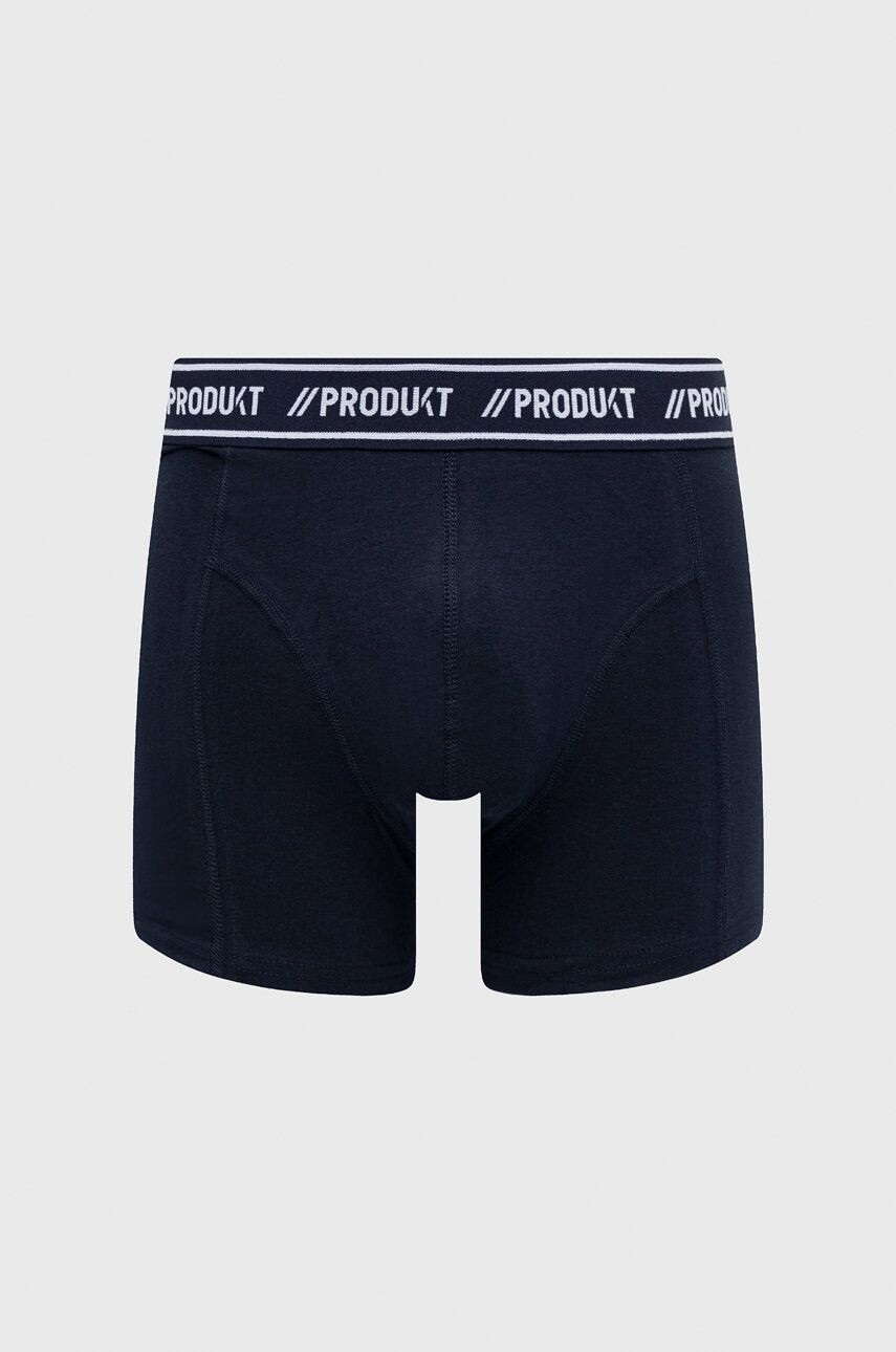 Produkt by Jack & Jones Boxerky 2-pak pánske tmavomodrá farba - Pepit.sk