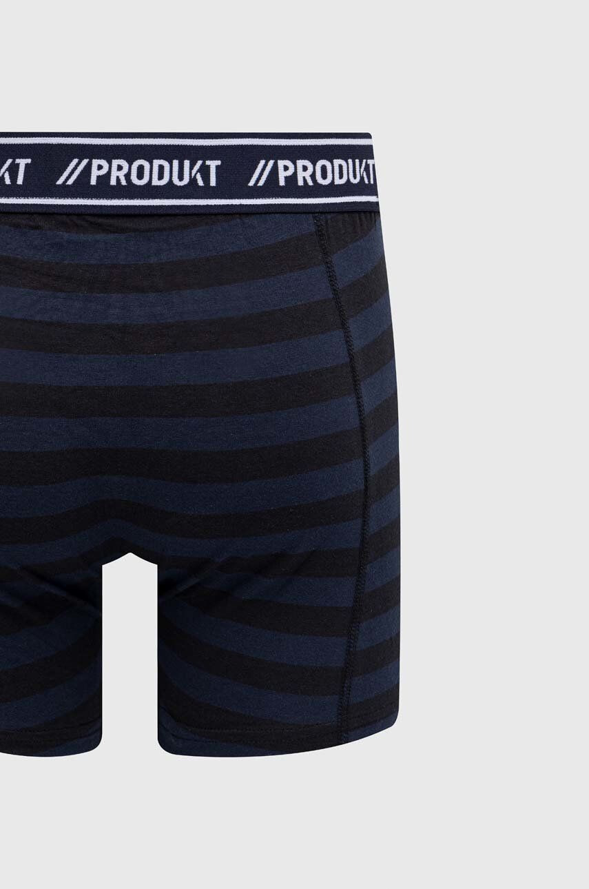 Produkt by Jack & Jones Boxerky 2-pak pánske tmavomodrá farba - Pepit.sk