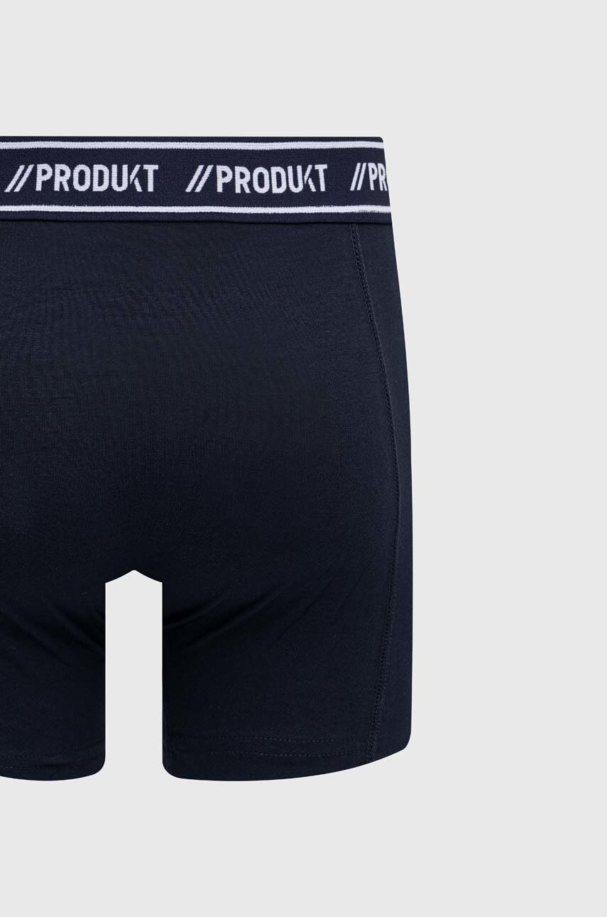 Produkt by Jack & Jones Boxerky 2-pak pánske tmavomodrá farba - Pepit.sk